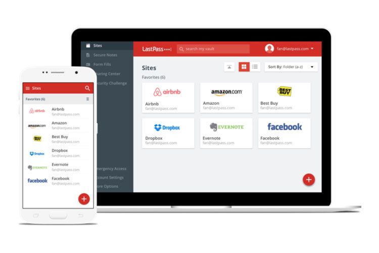 هکرها به‌دنبال گذرواژه‌های اصلی پلتفرم LastPass 