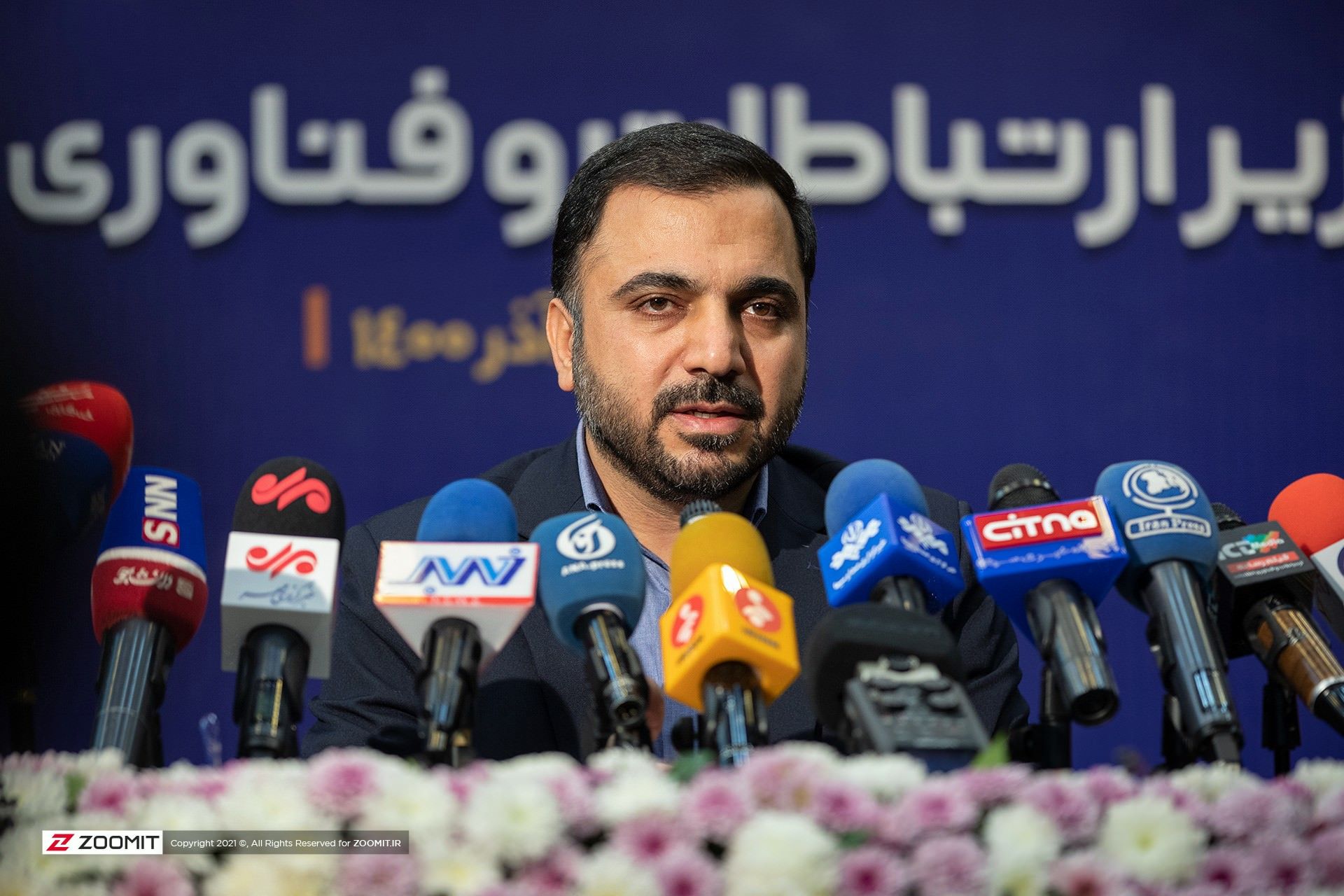 وزیر ارتباطات: اینترنت حق‌الناس است