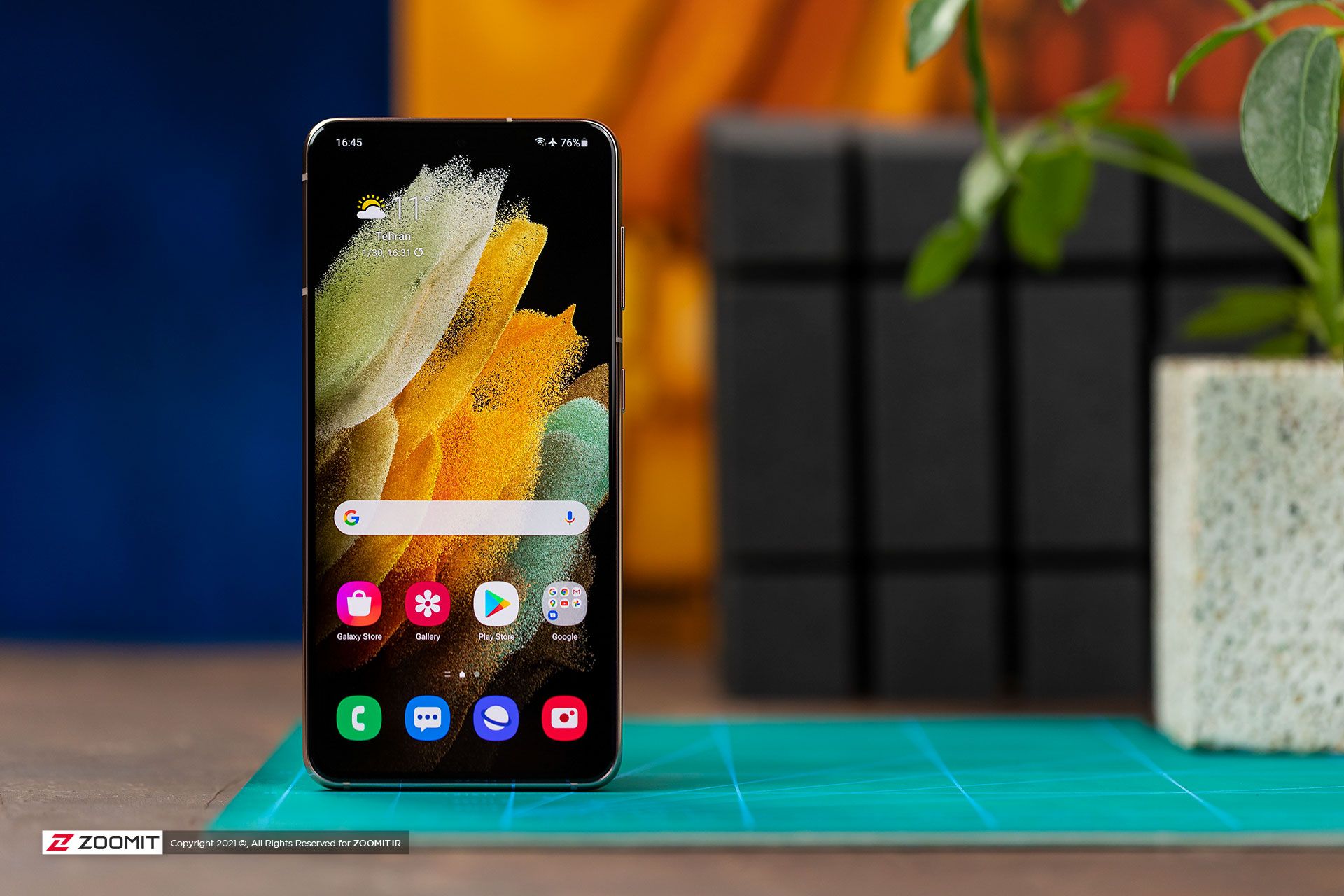 سامسونگ به‌روزرسانی One UI 4.0 برای سری گلکسی S21 را به‌دلیل مشکلات گوگل‌ پلی به‌ حالت تعلیق درآورد
