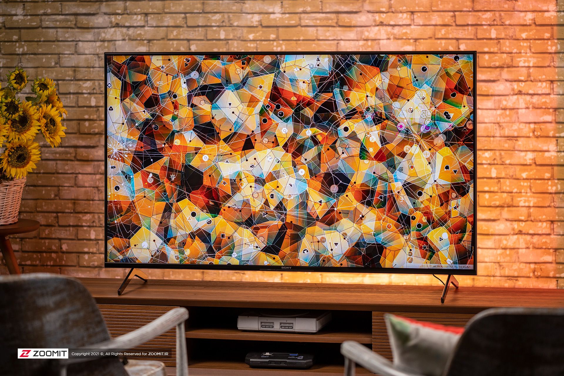 بررسی تلویزیون 4K سونی X90J [با بررسی ویدیویی]