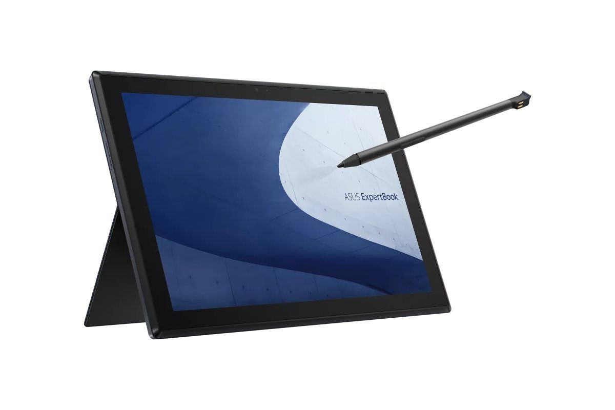 تبلت ExpertBook B3 ایسوس با ویندوز ۱۱ و پردازنده مبتنی‌بر معماری ARM معرفی شد