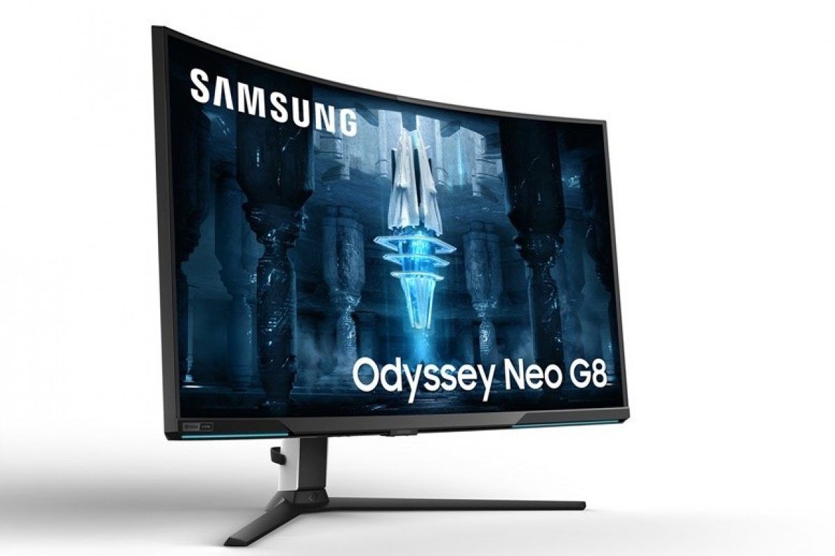 سامسونگ Odyssey Neo G8، اولین مانیتور 4K جهان با نرخ نوسازی ۲۴۰ هرتز را معرفی کرد