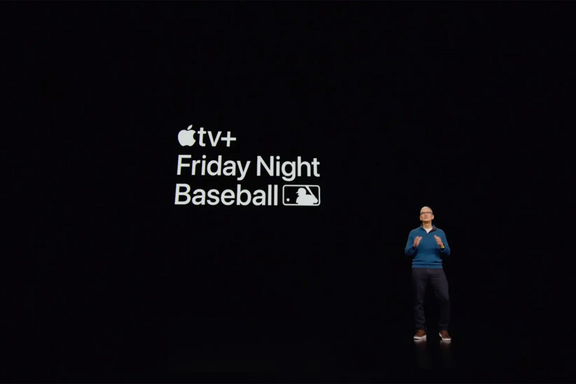 لیگ برتر بیسبال به Apple TV+ رسید