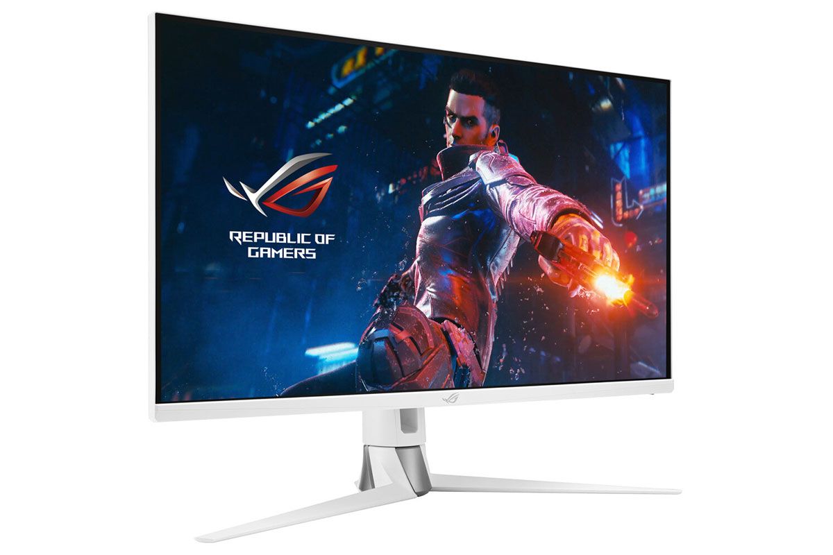 ایسوس مانیتور ۳۲ اینچی ROG Swift PG329Q-W را برای گیمرها معرفی کرد