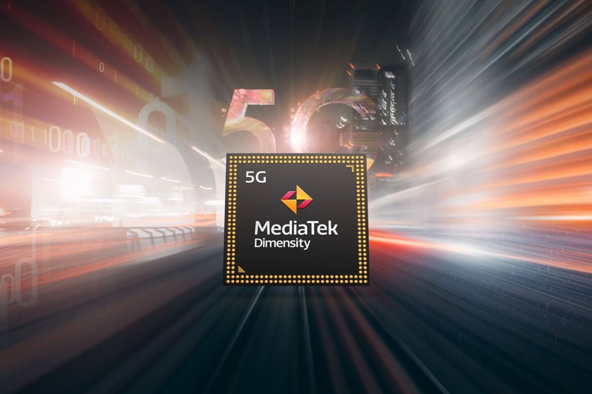 مدیاتک از تراشه‌ دایمنسیتی ۱۳۰۰ برای گوشی‌های میان‌رده 5G رونمایی کرد