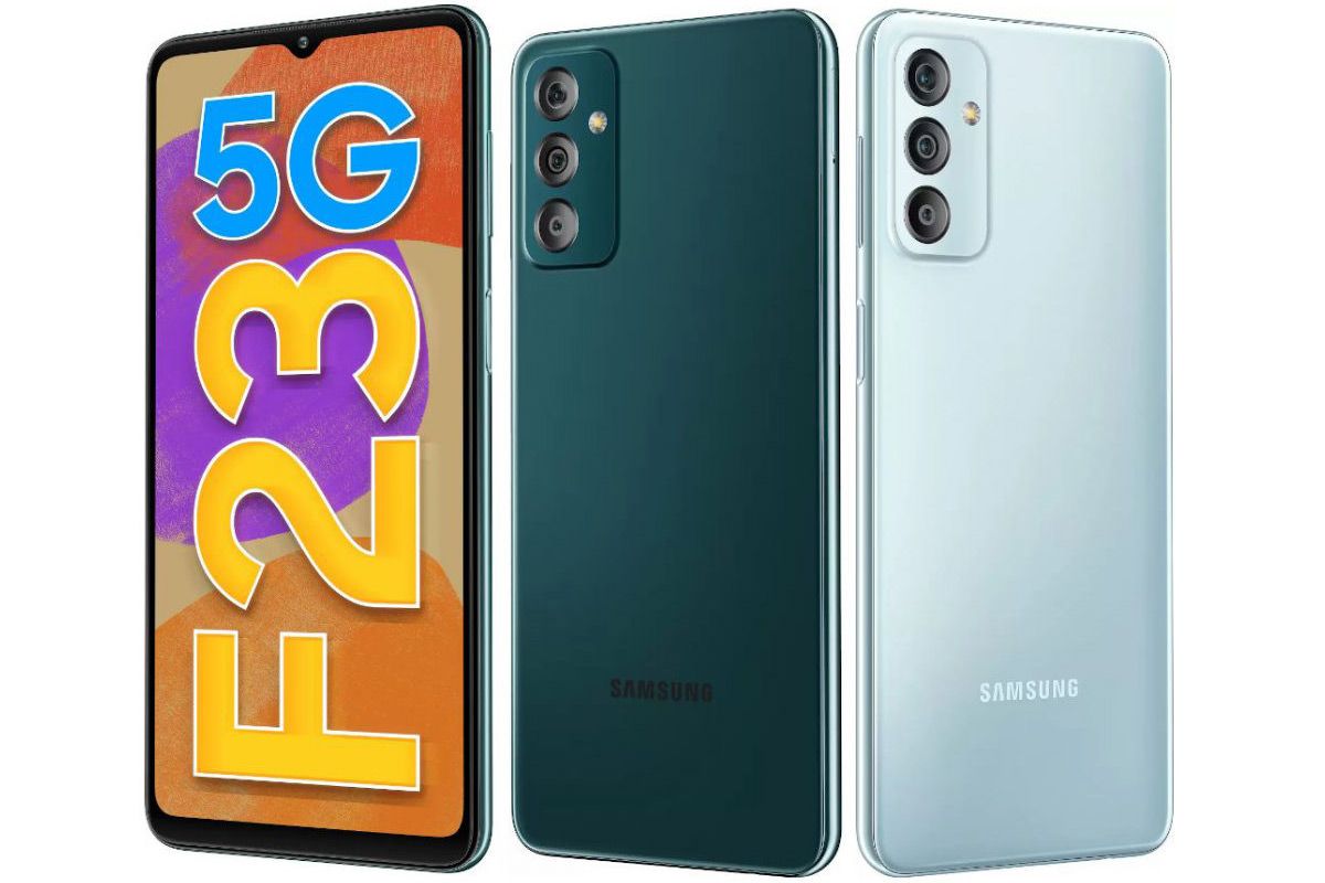 گلکسی F23 5G با صفحه‌نمایش ۱۲۰ هرتز و اسنپدراگون 750G معرفی شد