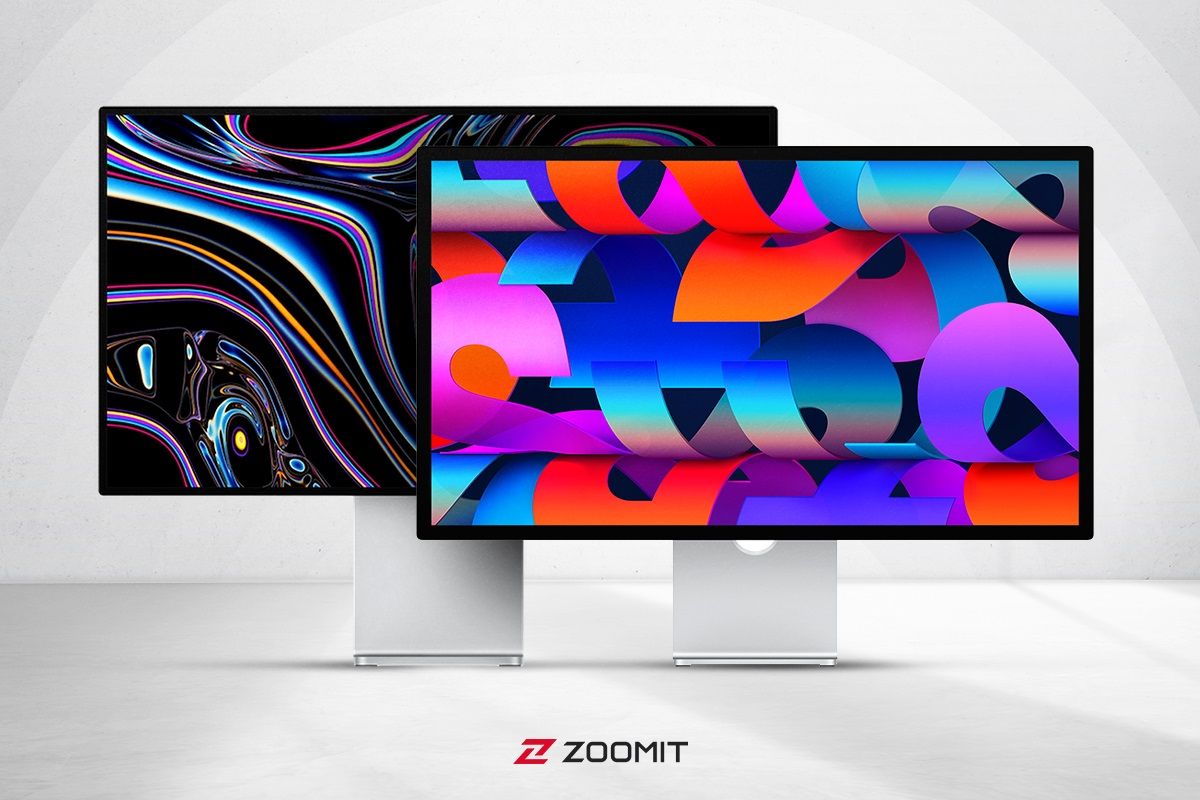 مقایسه Pro Display XDR با مانیتور میان‌رده Studio Display اپل