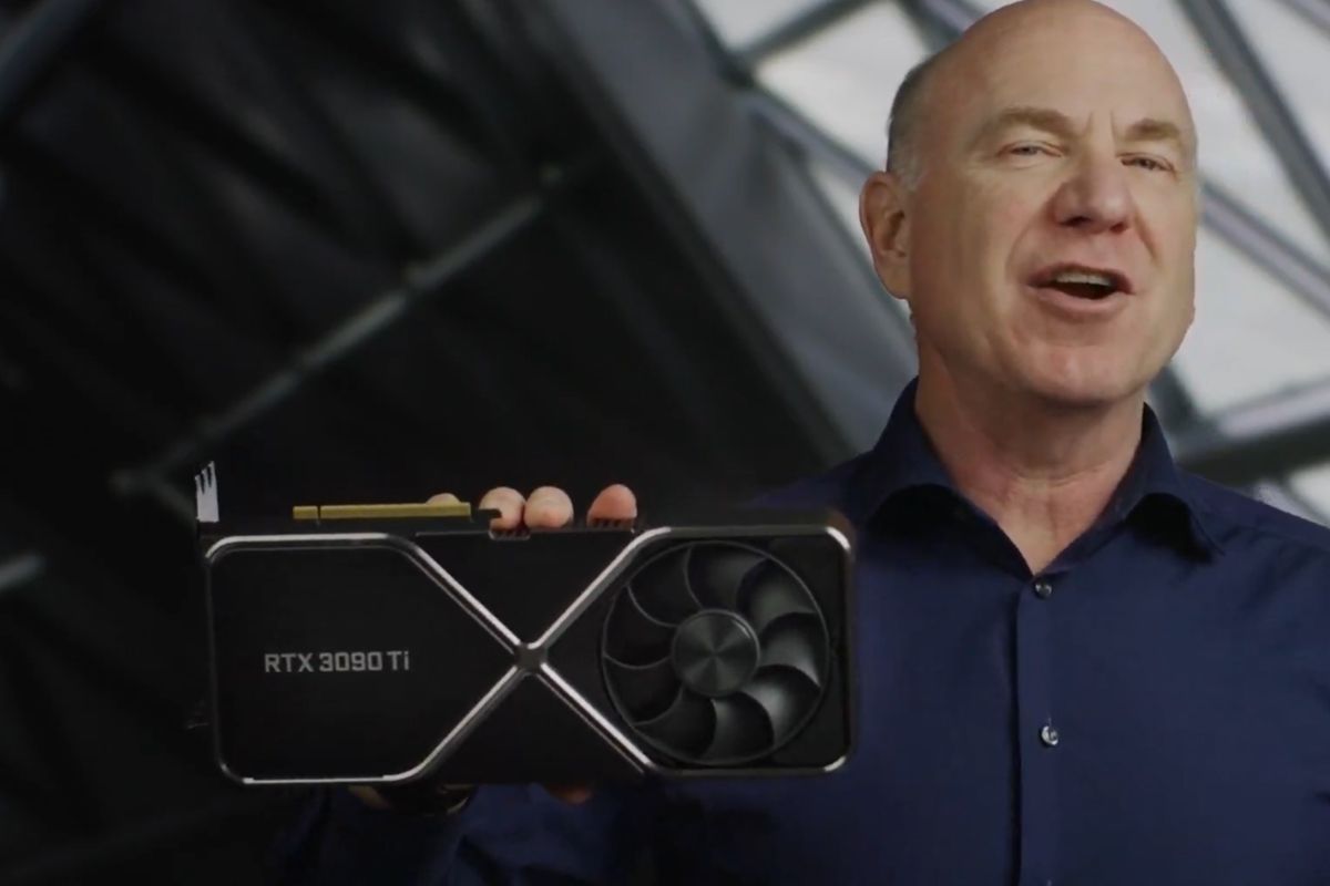 انویدیا جی‌فورس RTX 3090 Ti با قیمت ۱۹۹۹ دلار عرضه می‌شود