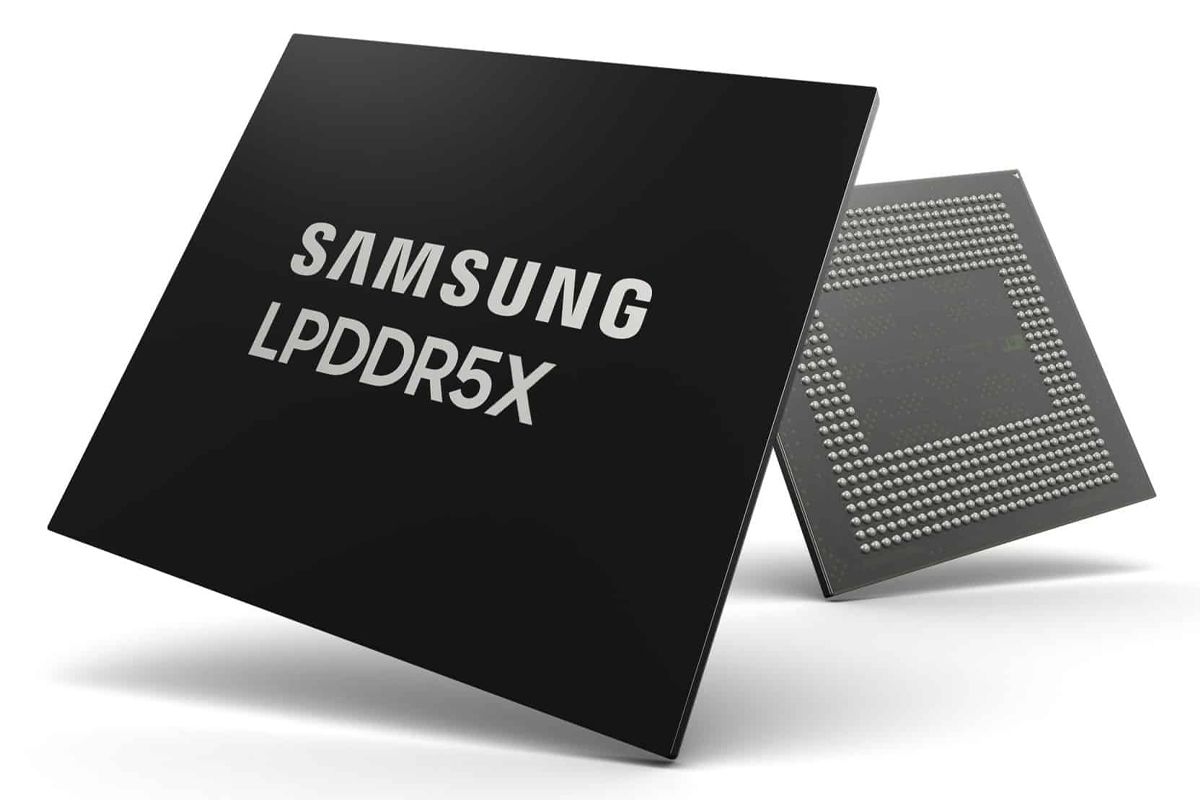 کوالکام از رم LPDDR5X سامسونگ برای پلتفرم‌های اسنپدراگون استفاده می‌کند