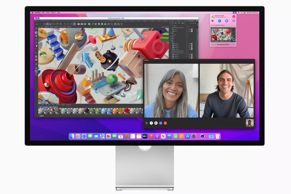 مانیتور Studio Display اپل نسخه‌ی کامل iOS 15.4 را اجرا می‌کند