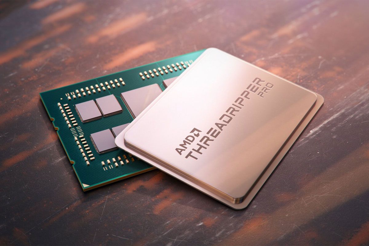 مشخصات پردازنده‌های Threadripper PRO 5000WX ای‌ام‌دی فاش شد