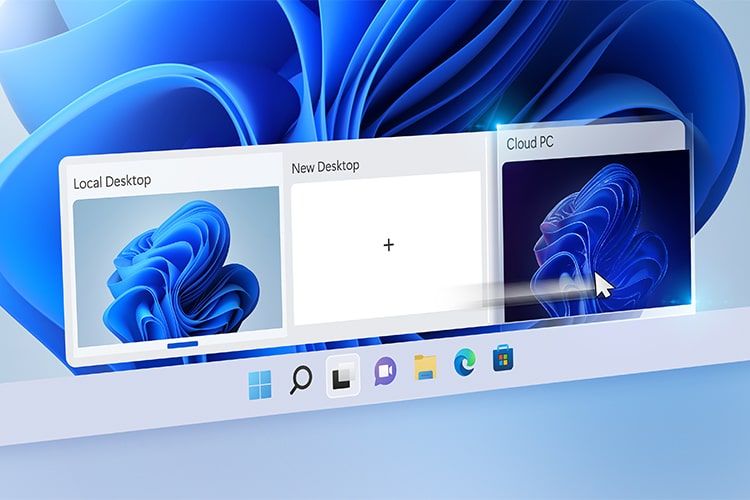 مایکروسافت ویندوز 365 ابری را با ویندوز ۱۱ یکپارچه می‌کند