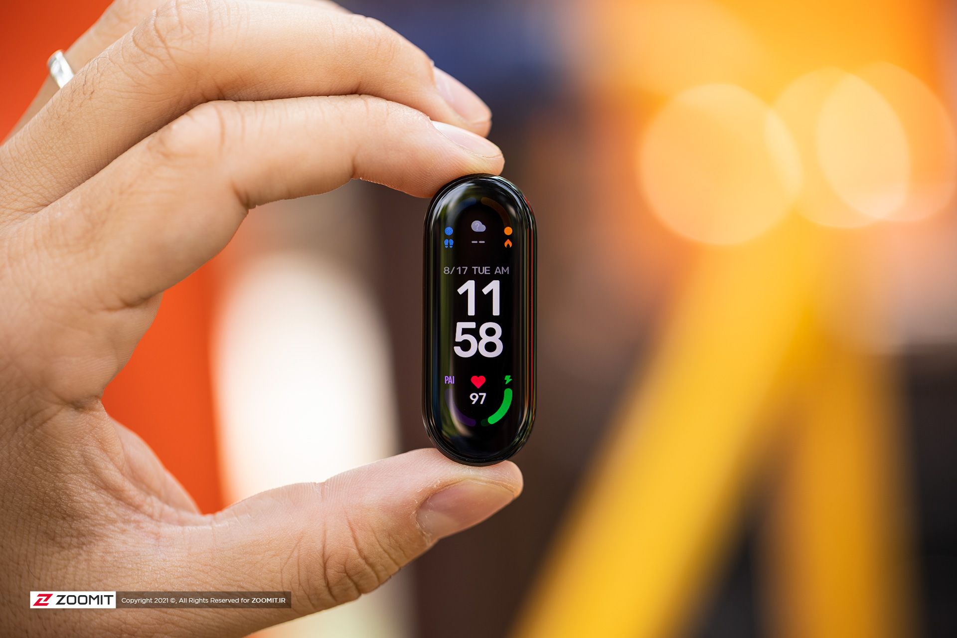 هرآنچه از شیائومی Mi Band 7 می‌دانیم