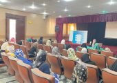 جشن عید غدیر در امامزادگان باغ فیض با حضور کودکان و نوجوانان برگزار شد